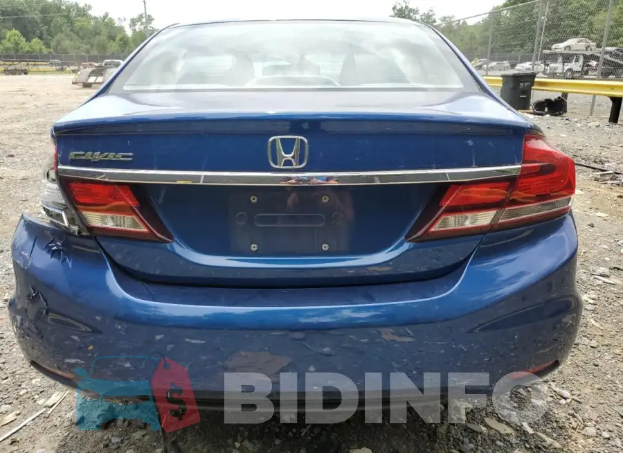 19XFB2F53FE024599 Photo# 6