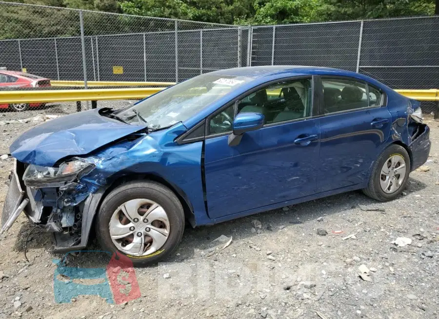 19XFB2F53FE024599 Photo# 1