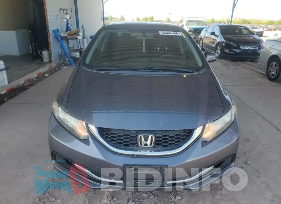 19XFB2F55FE264267 Photo# 5