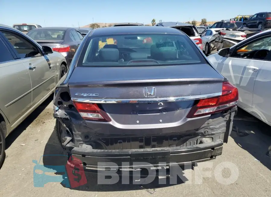 19XFB2F77FE704426 Photo# 6