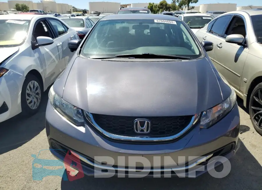 19XFB2F77FE704426 Photo# 5