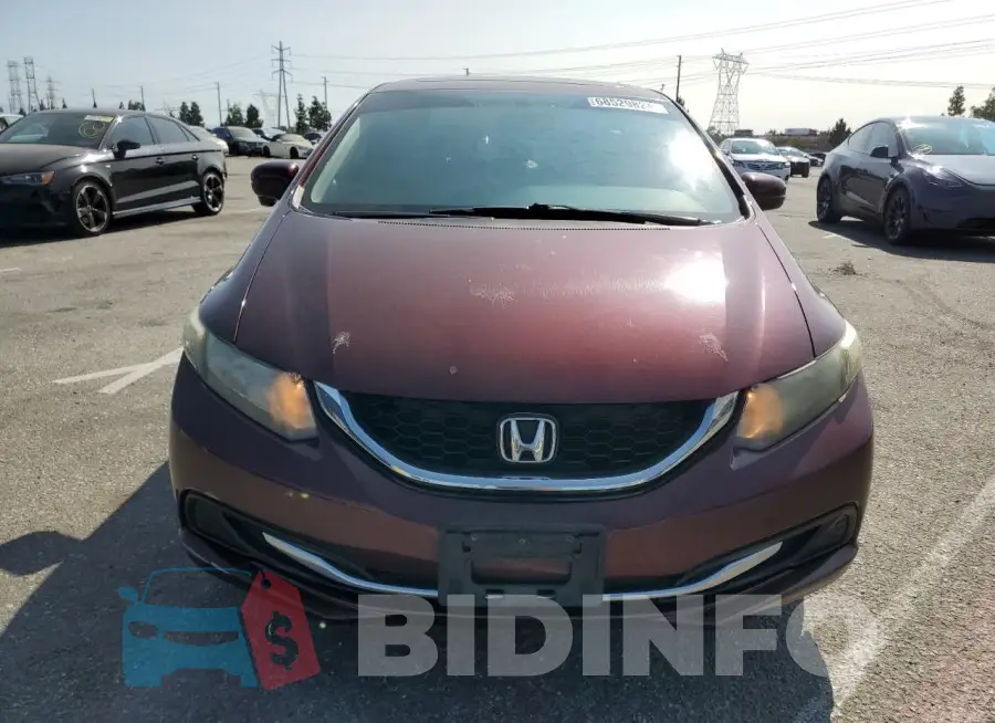 19XFB2F85FE213782 Photo# 5