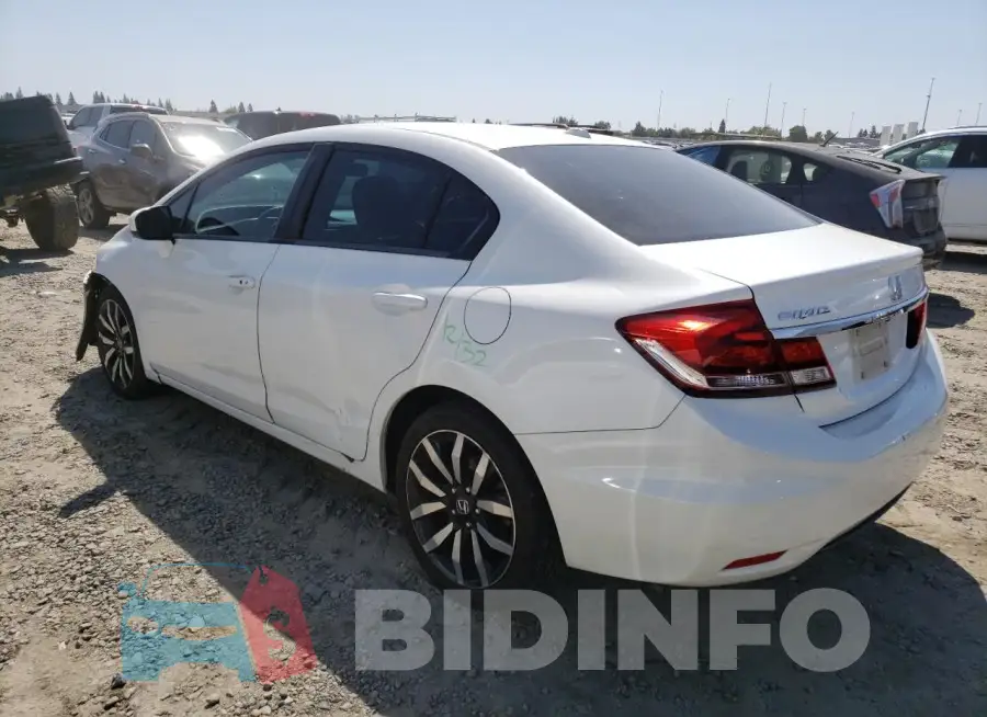 19XFB2F98FE251497 Photo# 2