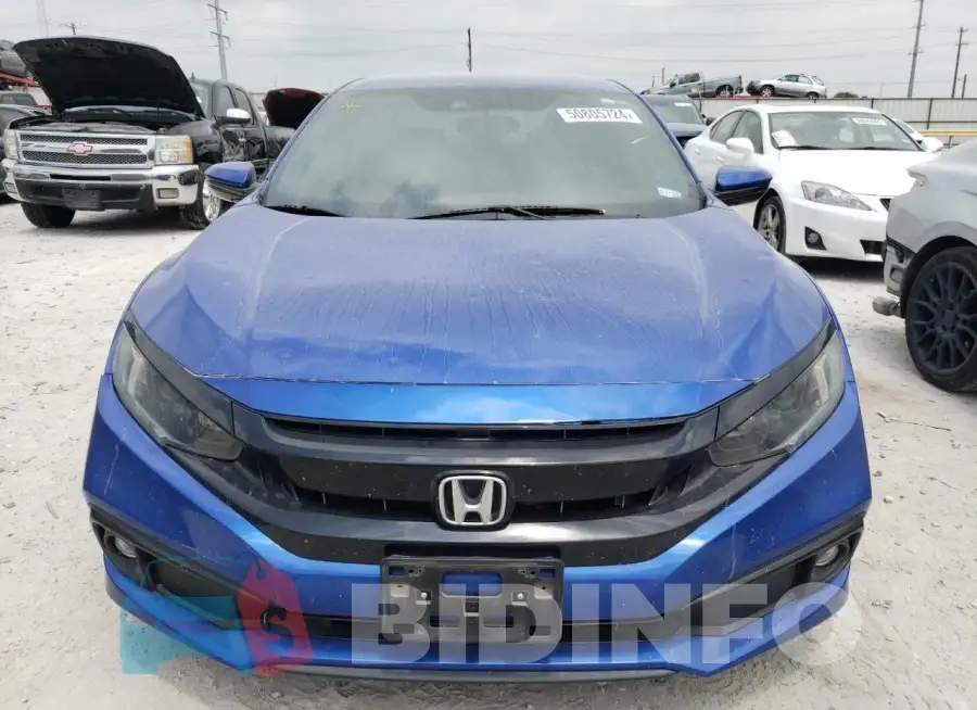 19XFC2F88KE001207 Photo# 5