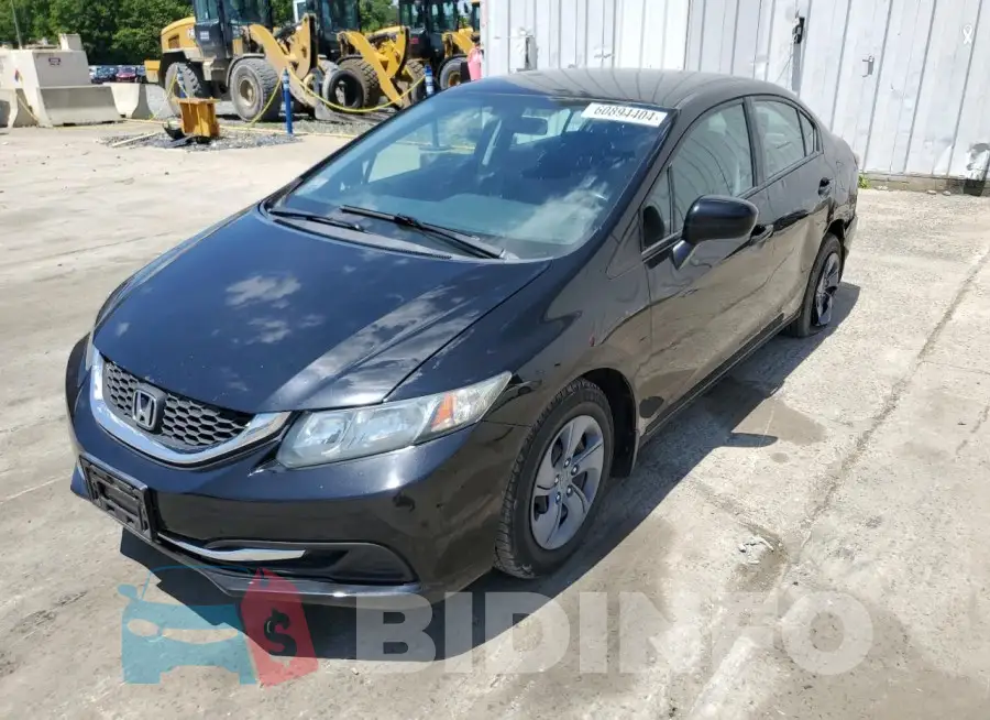 2HGFB2F58FH500092 Photo# 1