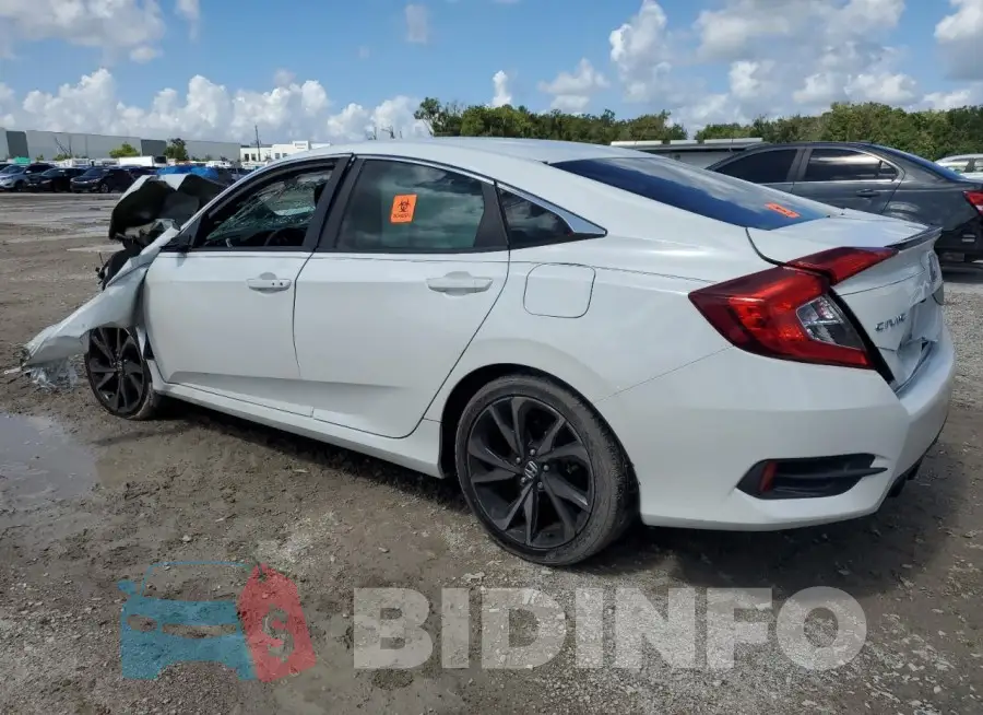 2HGFC2F8XKH570307 Photo# 2