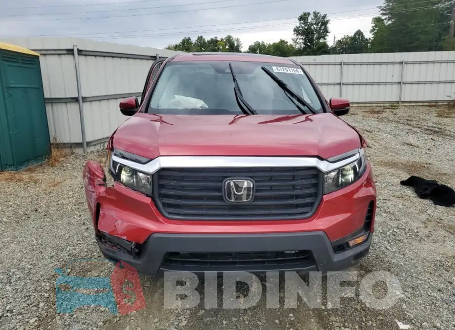 5FPYK3F52NB031638 Photo# 5