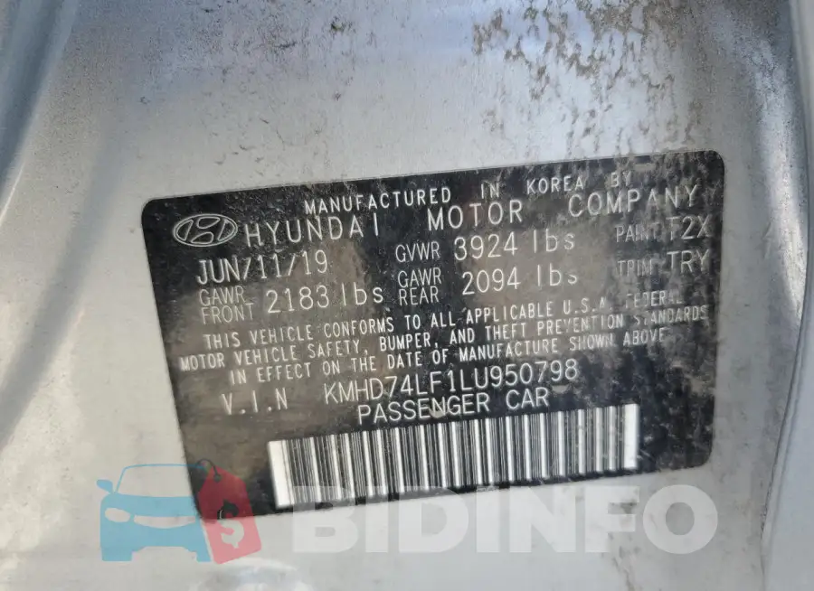 KMHD74LF1LU950798 Photo# 13