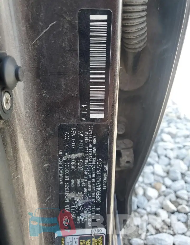 3KPFK4A74JE197206 Photo# 12