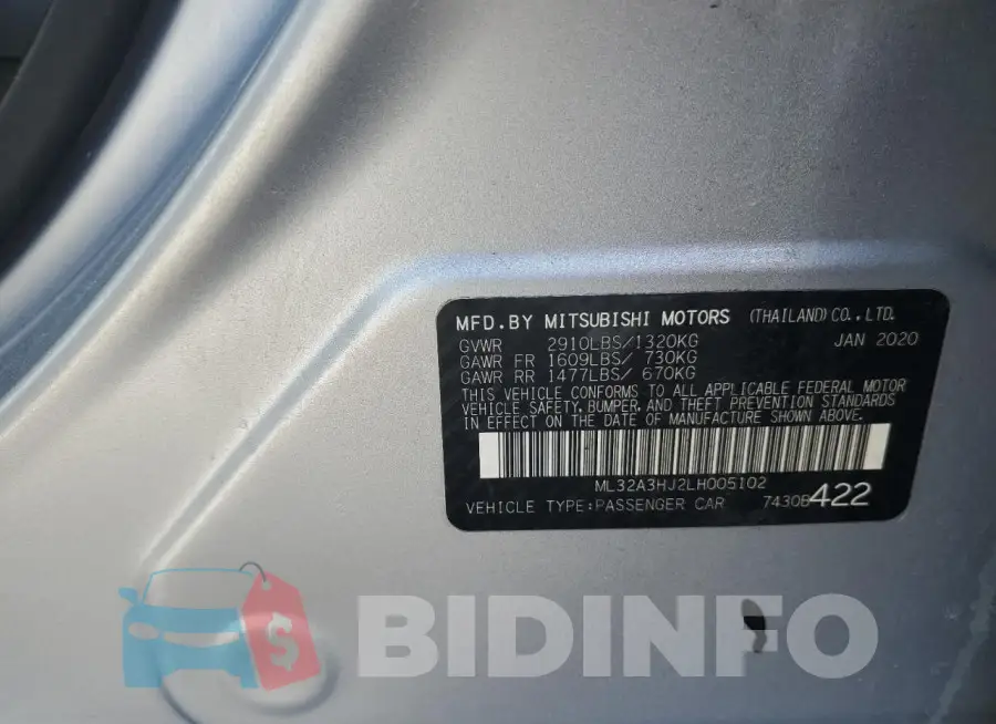 ML32A3HJ2LH005102 Photo# 13
