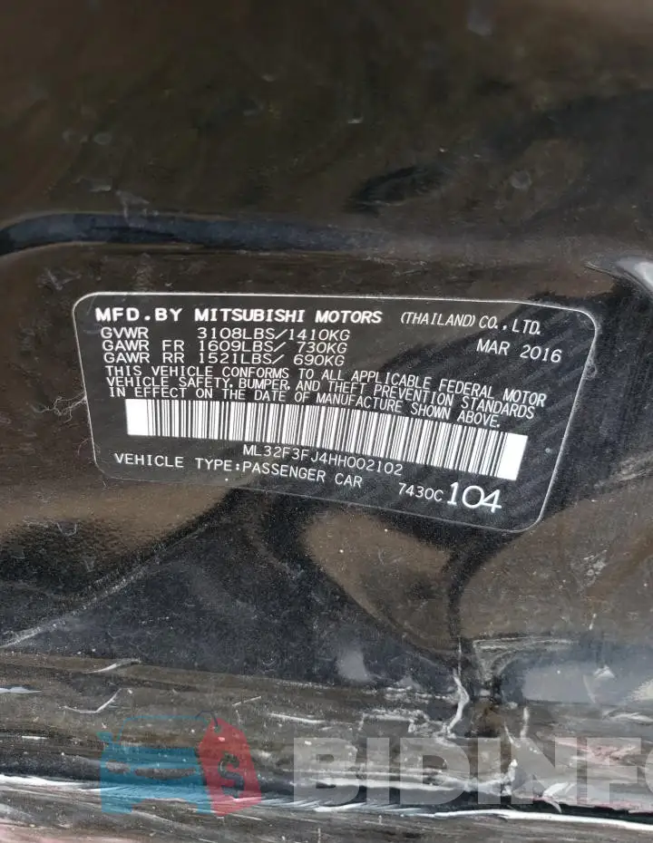ML32F3FJ4HH002102 Photo# 12