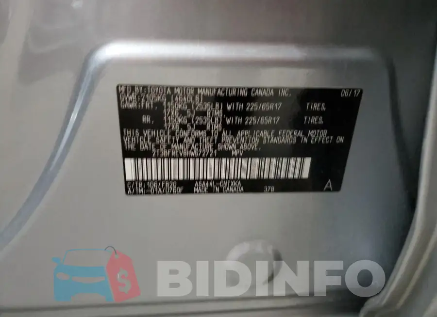 2T3BFREV8HW672721 Photo# 13