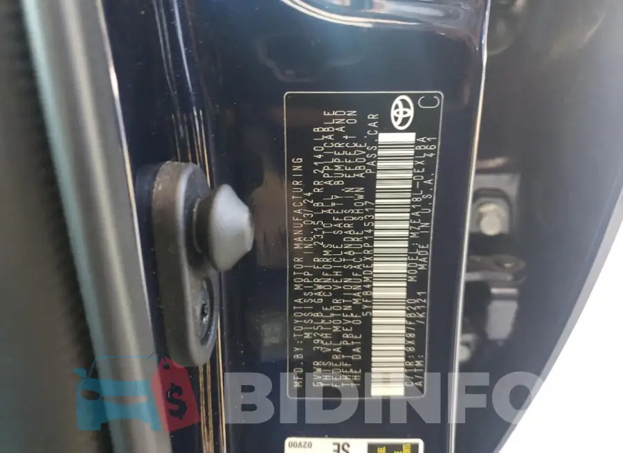 5YFB4MDEXRP145317 Photo# 12