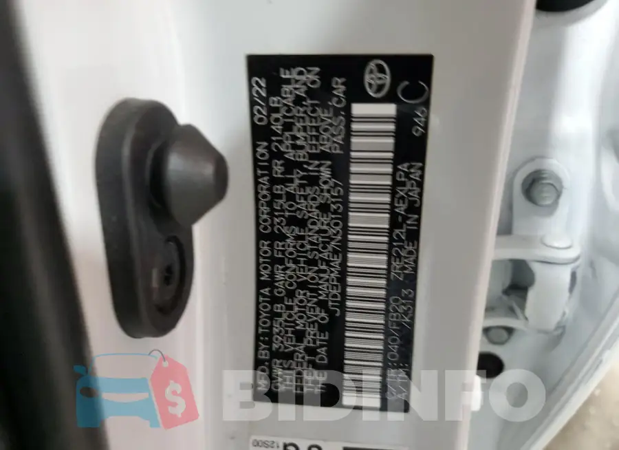 JTDEPMAE7N3013157 Photo# 13
