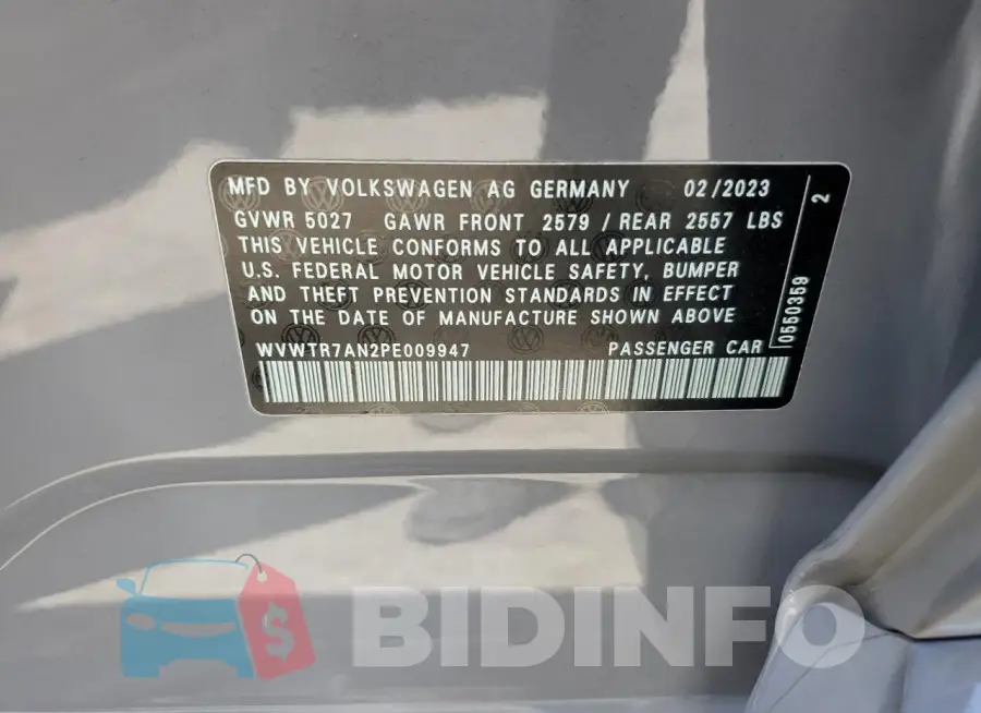 WVWTR7AN2PE009947 Photo# 12