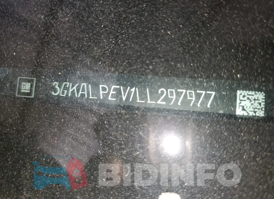 3GKALPEV1LL297977 Photo# 13