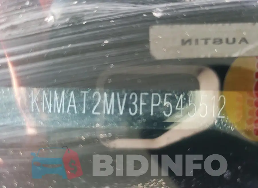 KNMAT2MV3FP545512 Photo# 13