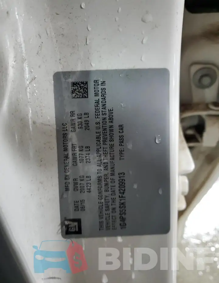 1G4PS5SK1F4209913 Photo# 13