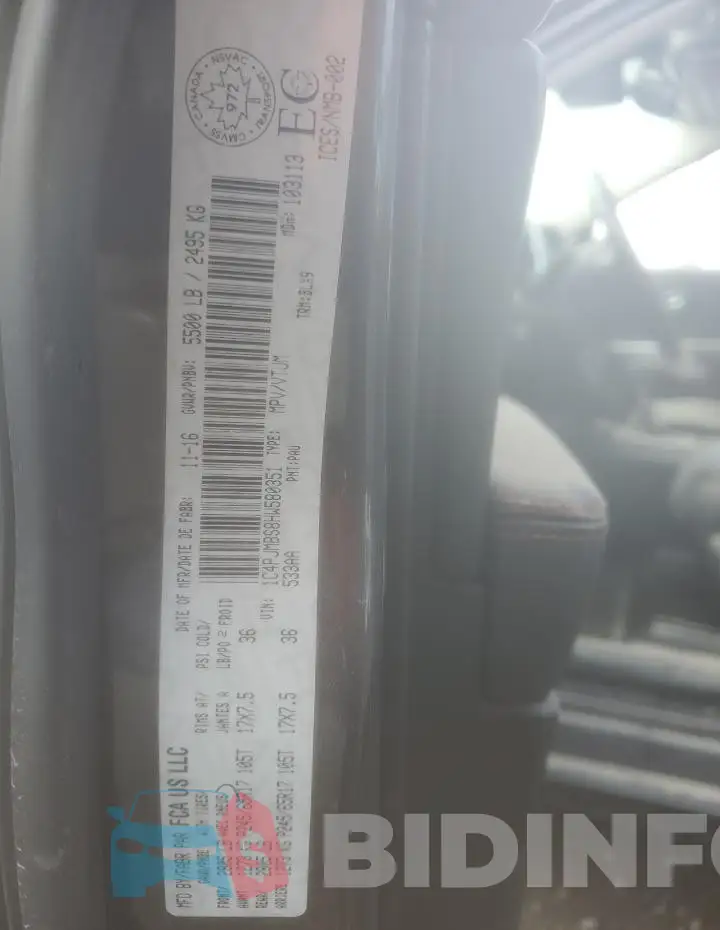 1C4PJMBS8HW580351 Photo# 12