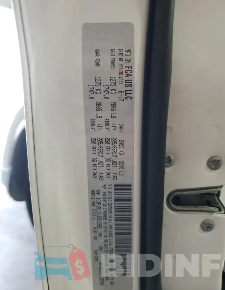 1C4PJMLB3JD512992 Photo# 13