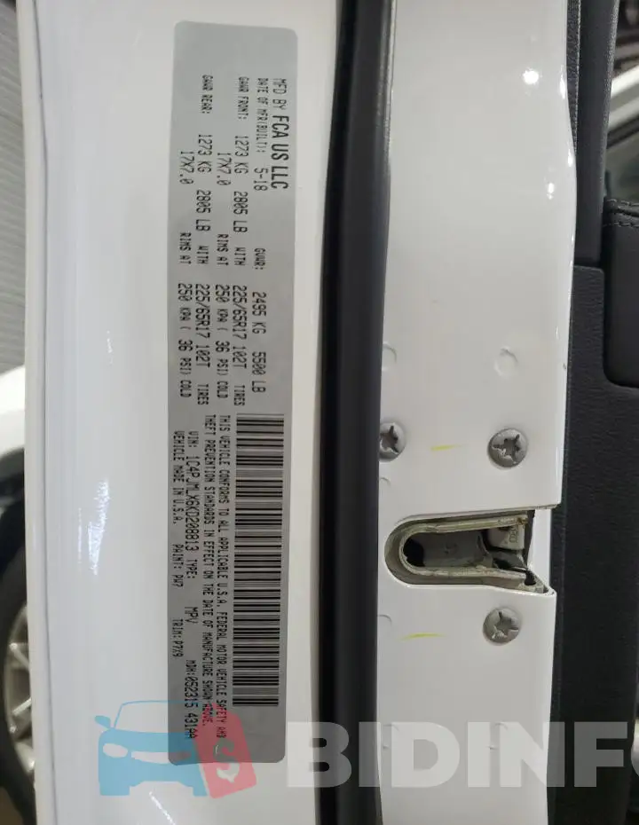 1C4PJMLX6KD208813 Photo# 14
