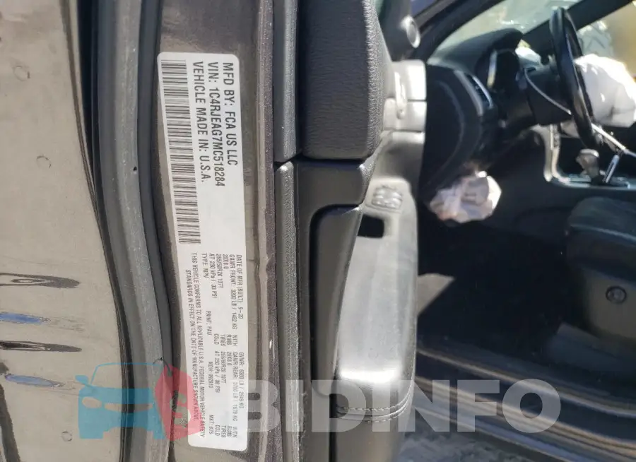 1C4RJEAG7MC518284 Photo# 13