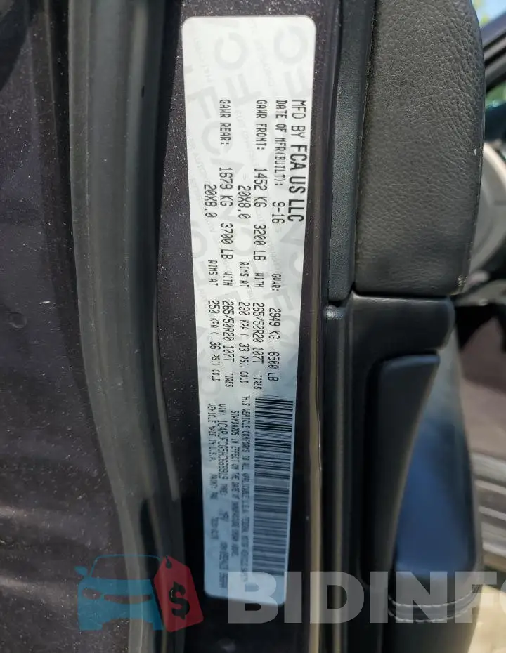 1C4RJFCG5HC668919 Photo# 12