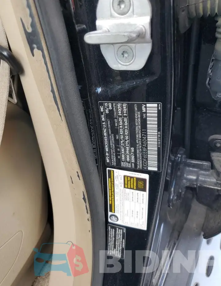 4JGDF6EE8FA604711 Photo# 13