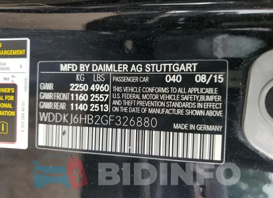 WDDKJ6HB2GF326880 Photo# 13