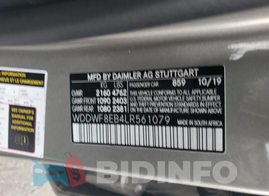 WDDWF8EB4LR561079 Photo# 12