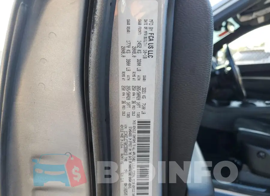 1C4SDJCT6KC599013 Photo# 13