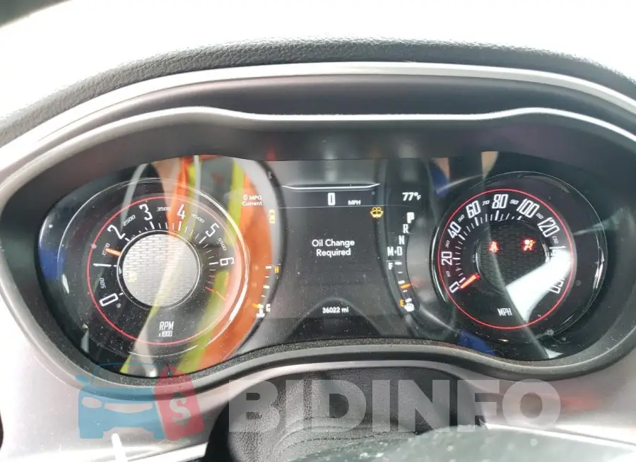 2C3CDZAGXKH739512 Photo# 9
