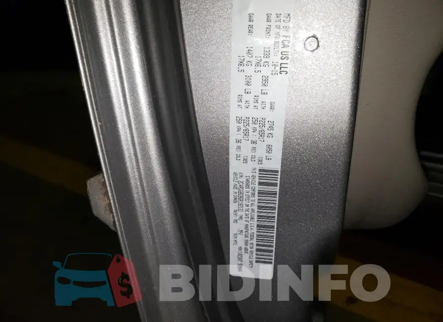 2C4RDGBG9GR192131 Photo# 13