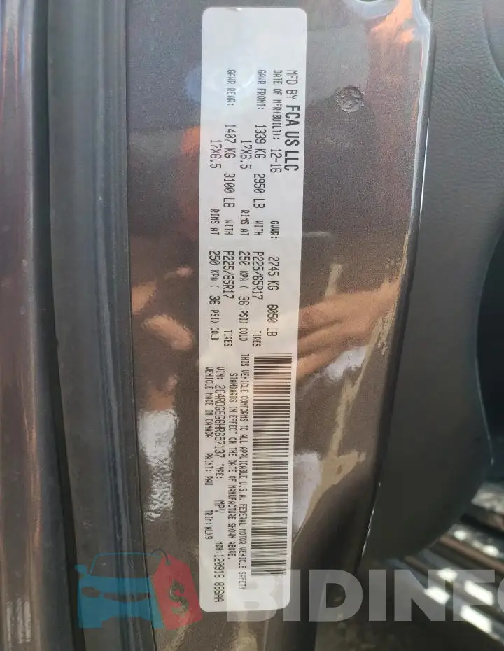 2C4RDGEG6HR657137 Photo# 13