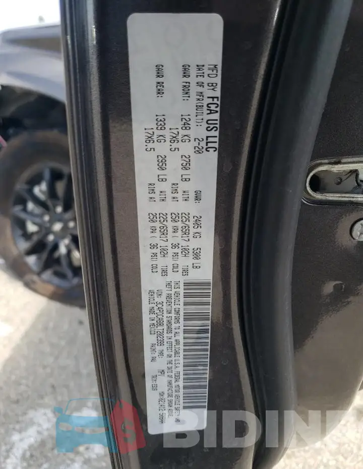 3C4PDCAB8LT202399 Photo# 12