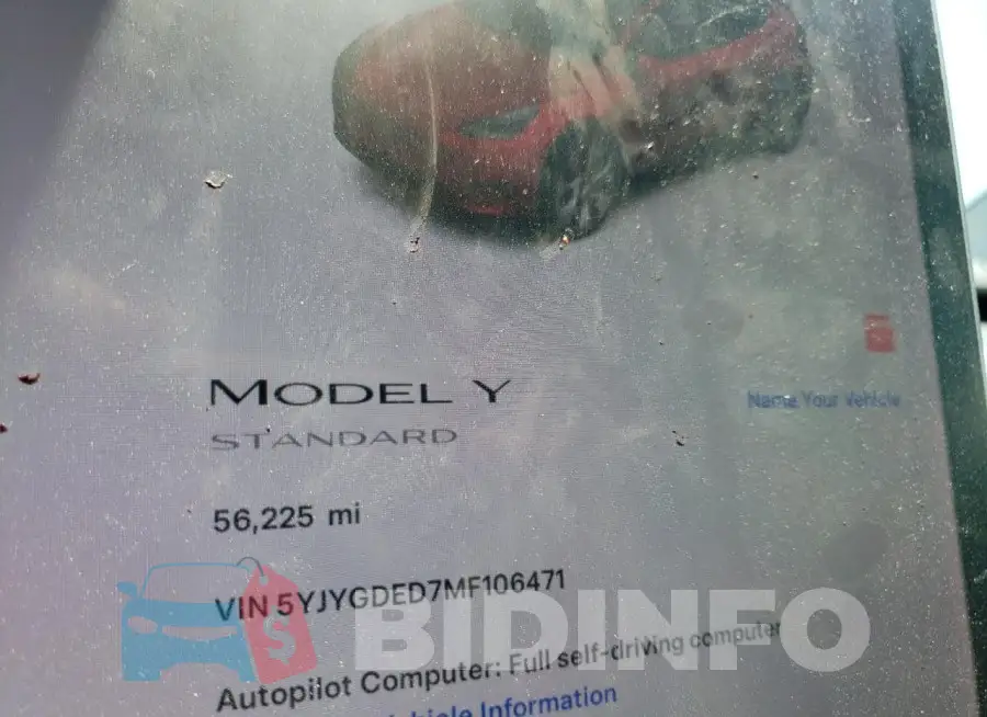 5YJYGDED7MF106471 Photo# 9