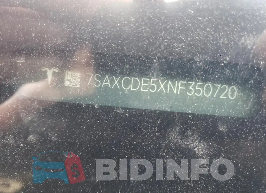 7SAXCDE5XNF350720 Photo# 12