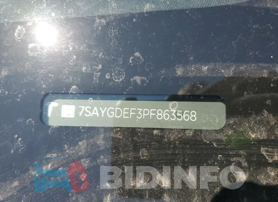 7SAYGDEF3PF863568 Photo# 13