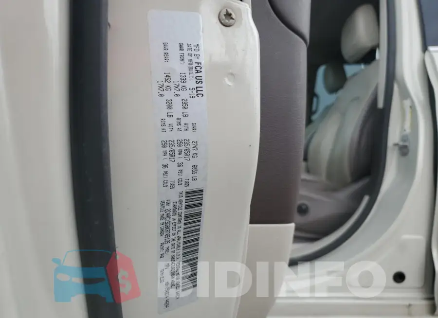 2C4RC1BG8KR705135 Photo# 13