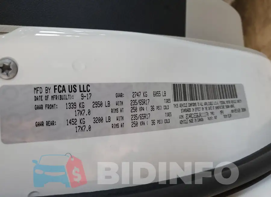 2C4RC1EG6JR111170 Photo# 13