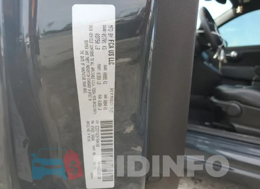 3C3CFFGE2HT694189 Photo# 12