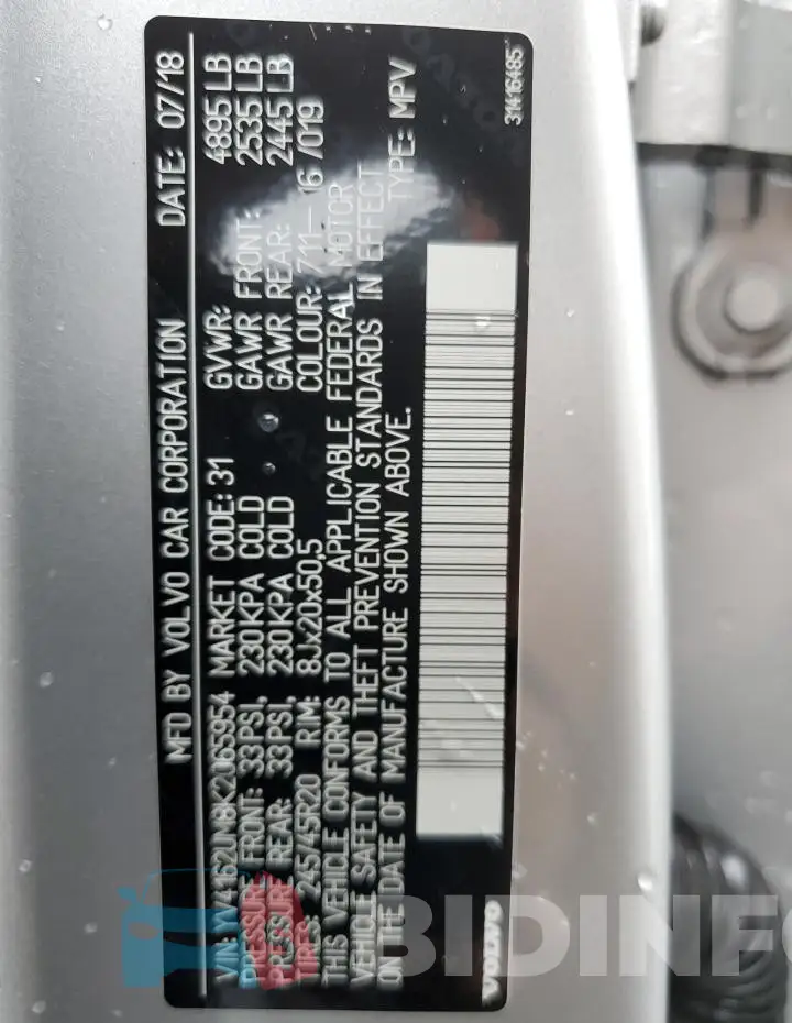 YV4162UM8K2065954 Photo# 13