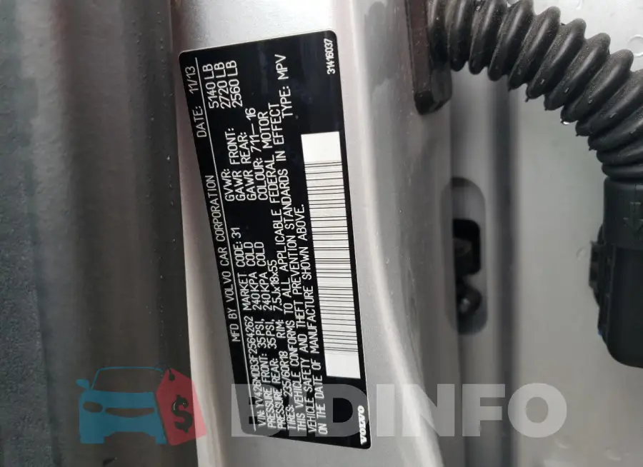YV426MDB3F2564262 Photo# 13
