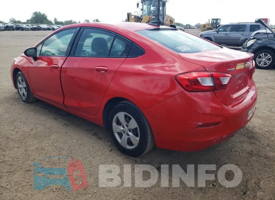 1G1BC5SM2J7174201 Photo# 2