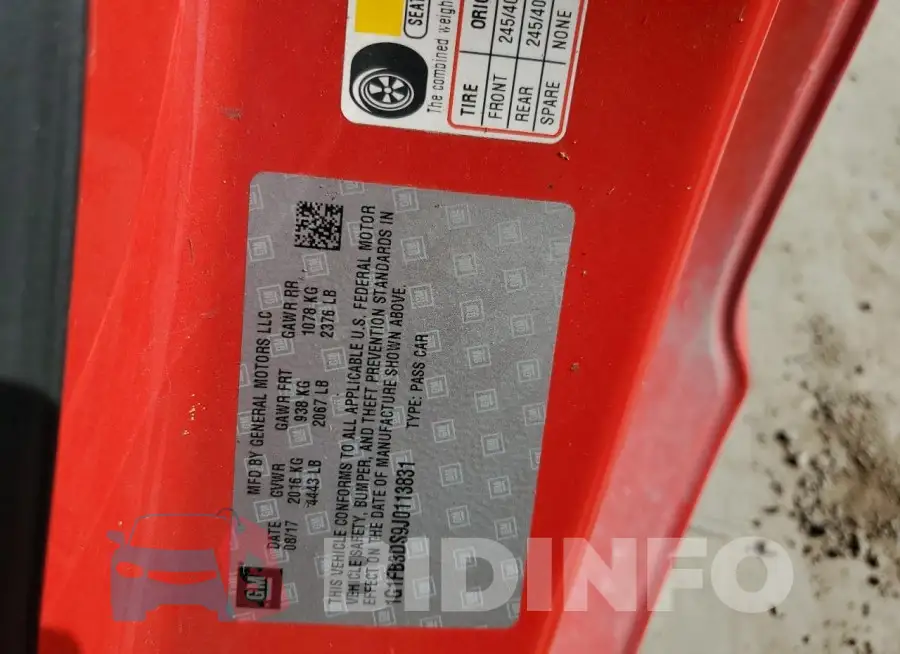 1G1FB3DS9J0113831 Photo# 12