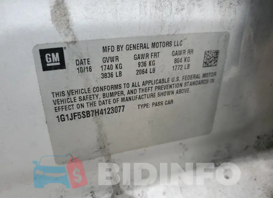 1G1JF5SB7H4123077 Photo# 12