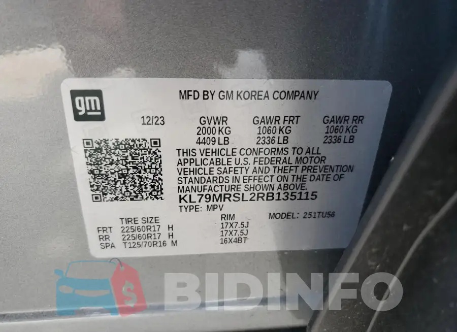 KL79MRSL2RB135115 Photo# 13