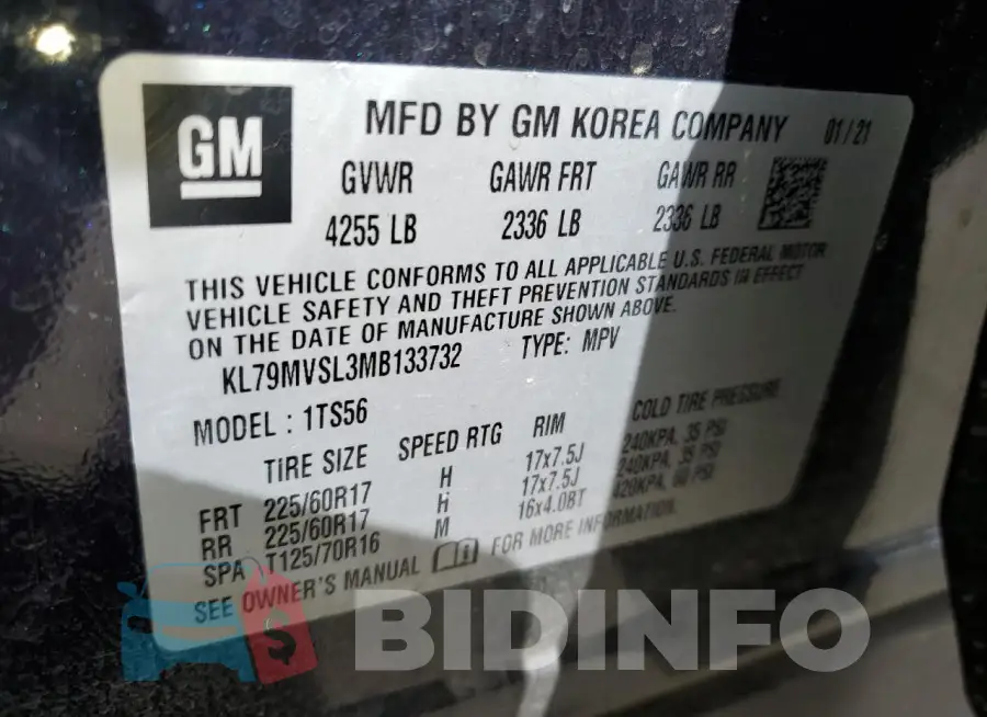 KL79MVSL3MB133732 Photo# 12