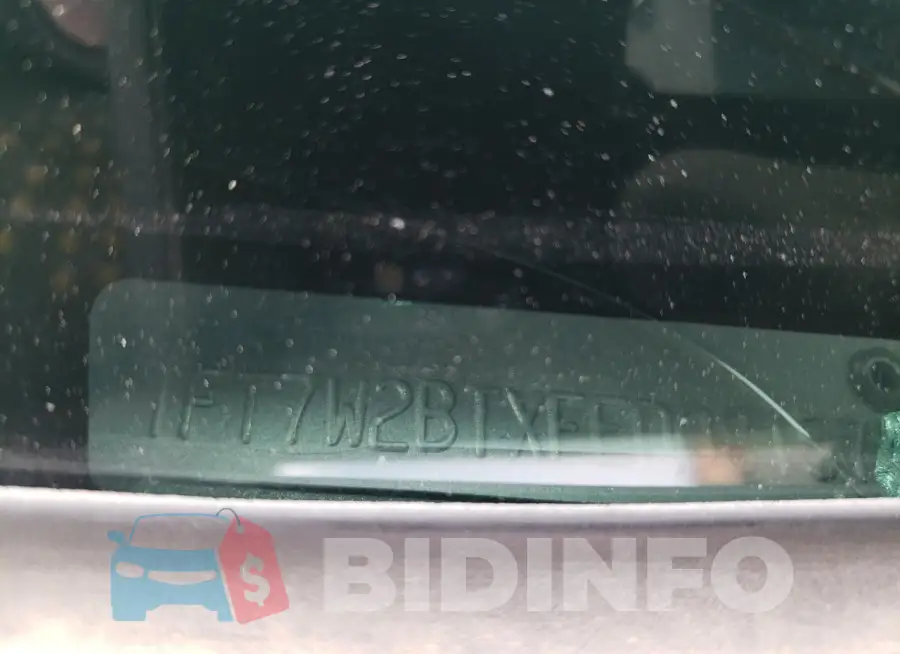1FT7W2BTXFED08157 Photo# 13