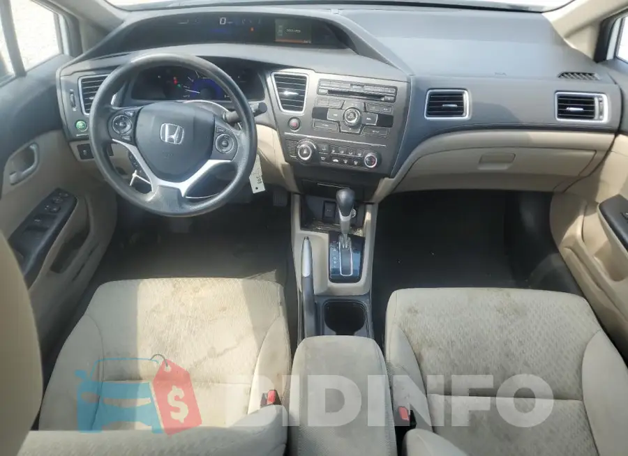 19XFB2F51FE096532 Photo# 8